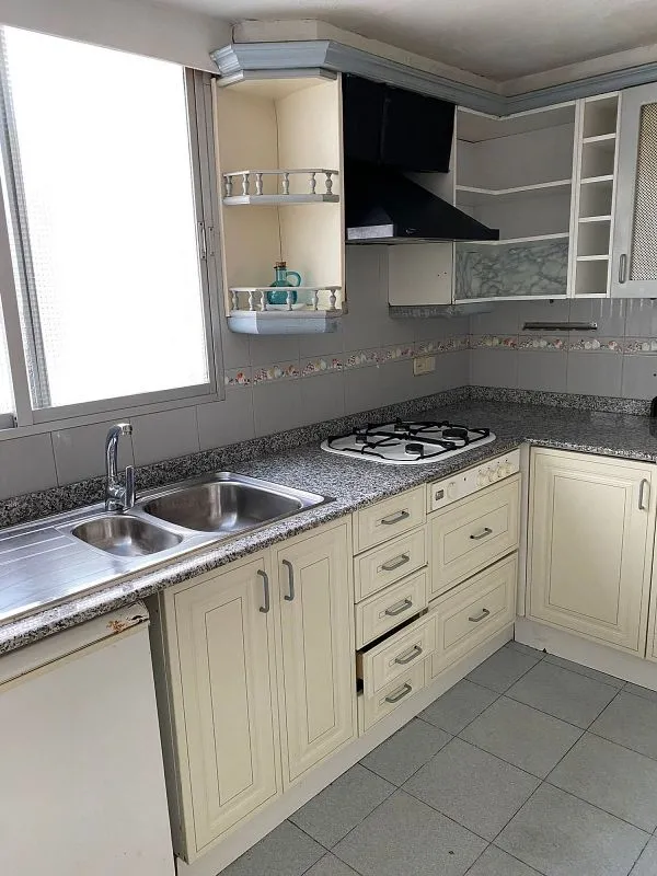 Kitchen - Brightly Lit Flat with Terrace in Dr. Manuel Candela
