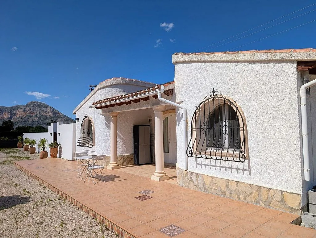 Extérieur - Chalet with Pool in Adsubia