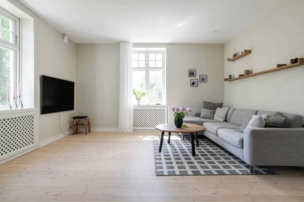 Séjour - Charming Villa with Park-like Garden in Härslöv