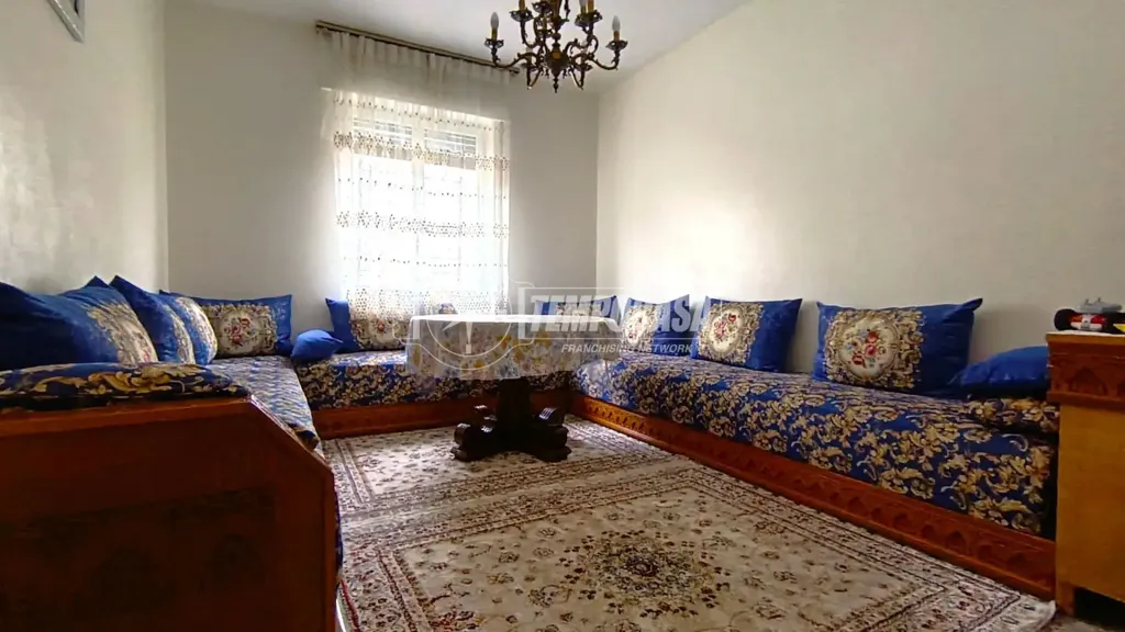 Séjour - Four-Room Apartment with Balcony in Biella