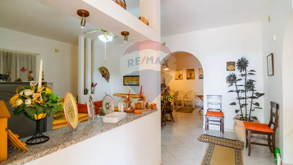 Salle à manger - Bifamiliar Villa with Garden in Caltanissetta