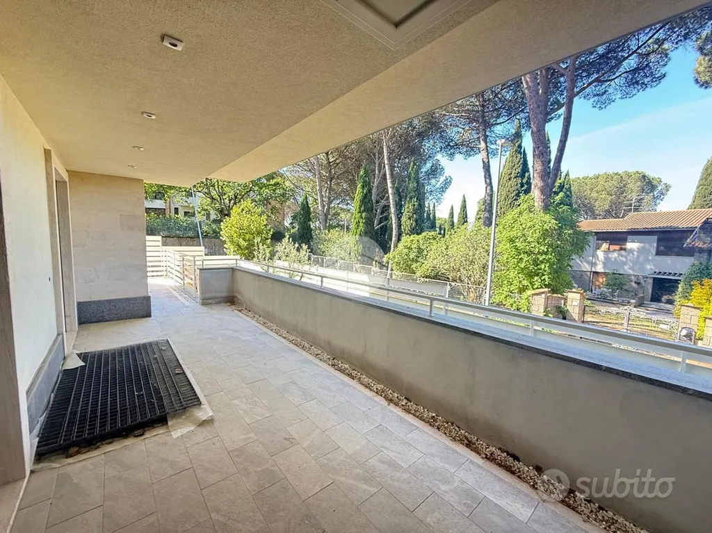 Terrass - Apartment with Garden in Viterbo