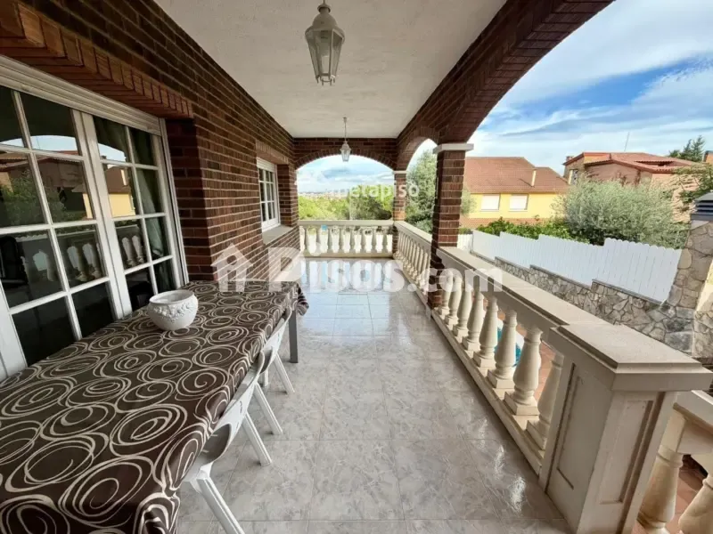 Terrasse - Chalet with Pool in El Vendrell