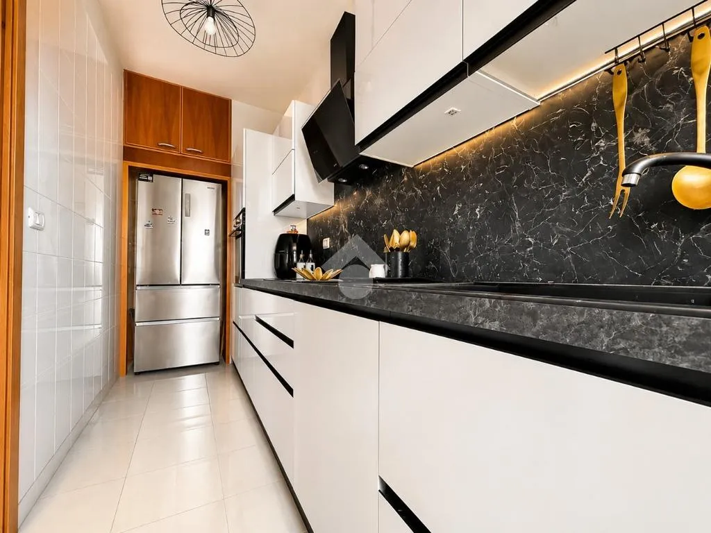 Cucina - 4-Bedroom Apartment with Balcony in San Severo