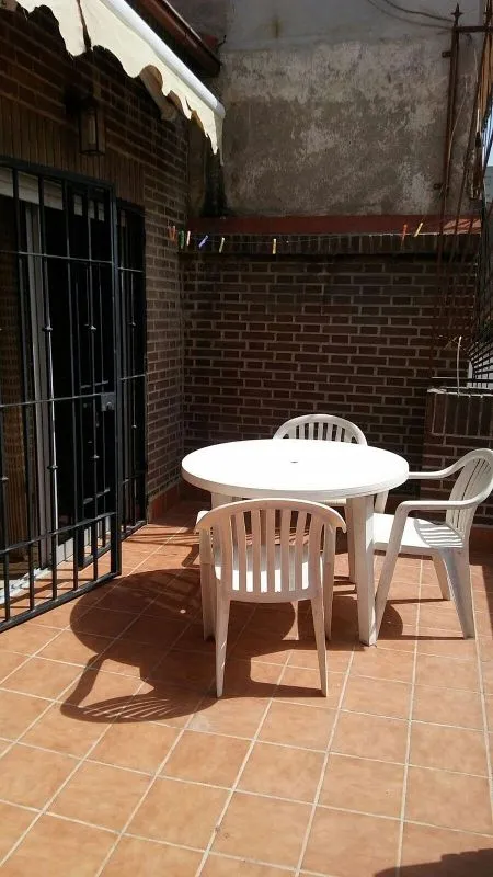 Terrasse - Penthouse with Terrace near Plaza de Toros