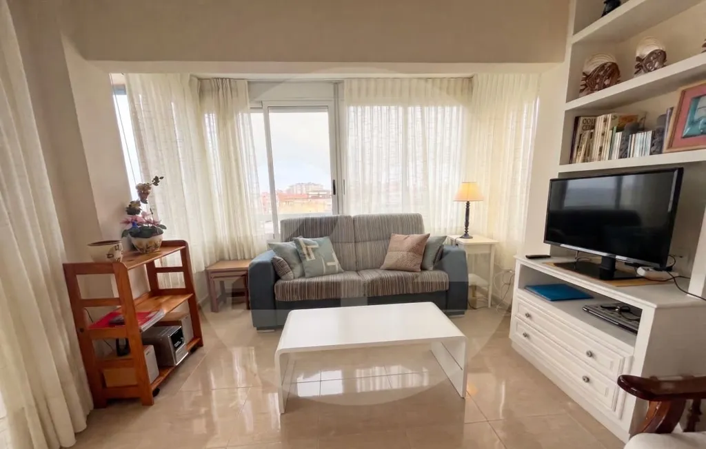 Séjour - Apartment with Terrace in El Campello