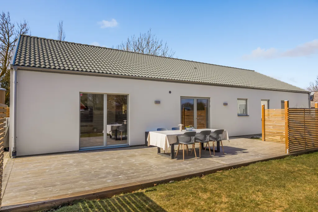 Terrasse - Modern Villa with Generous Light in Vallby