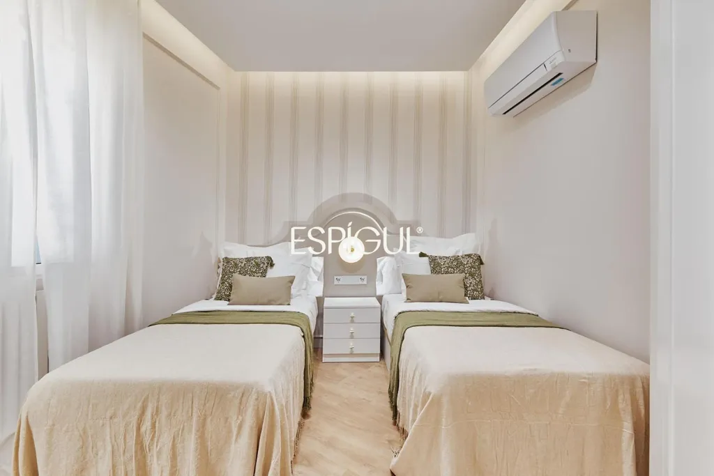 Chambres - Appartement 3 pièces à Madrid
