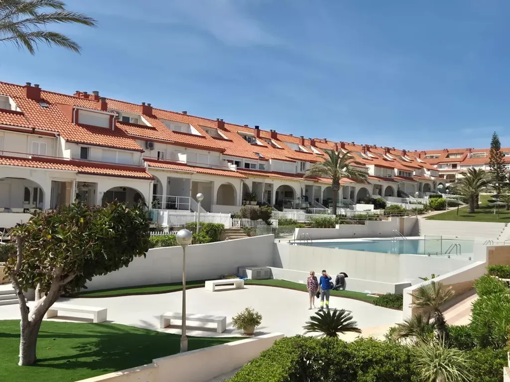 Piscine - Adosado with Beach Access in Cabo de las Huertas