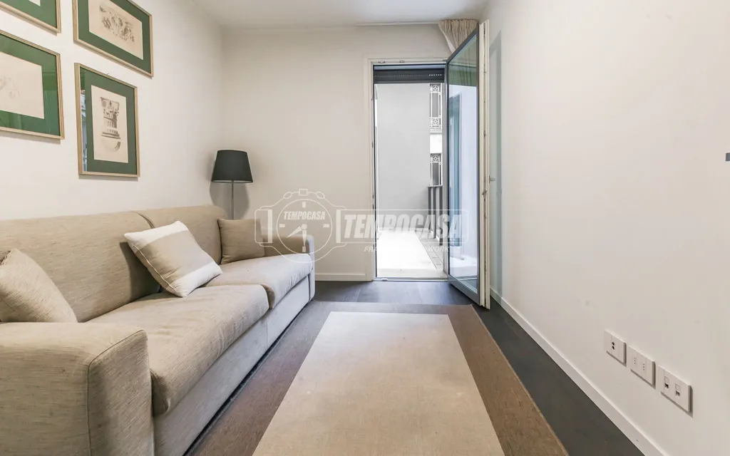 Séjour - Bright Apartment with Balcony in Milan