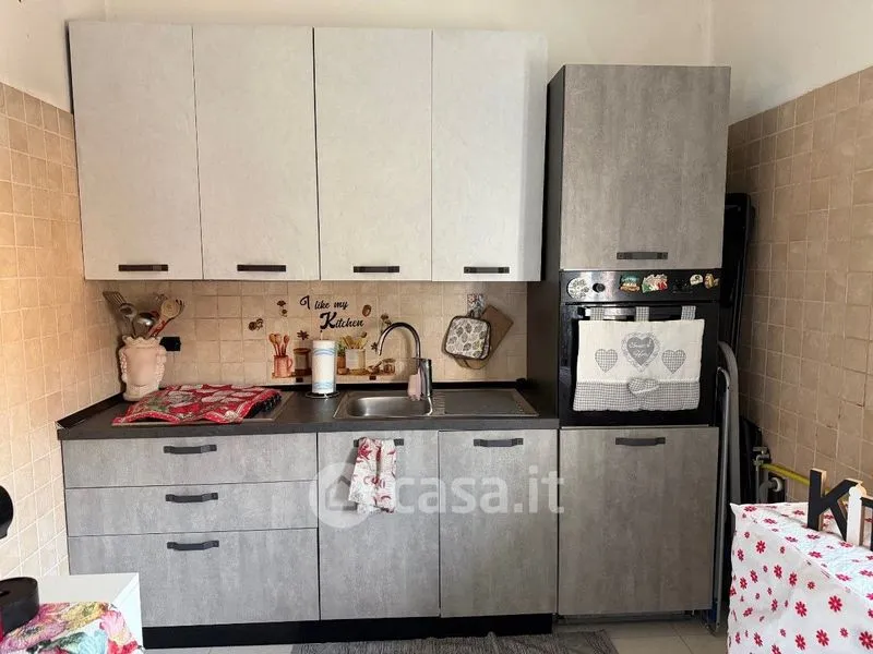 Cuisine - Rustic Apartment with Balcony in Reggio Emilia