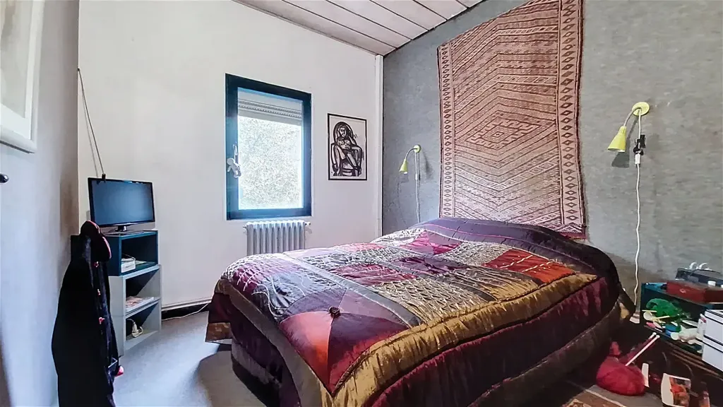 Chambres - Maison Échoppe Rénovée à Bègles