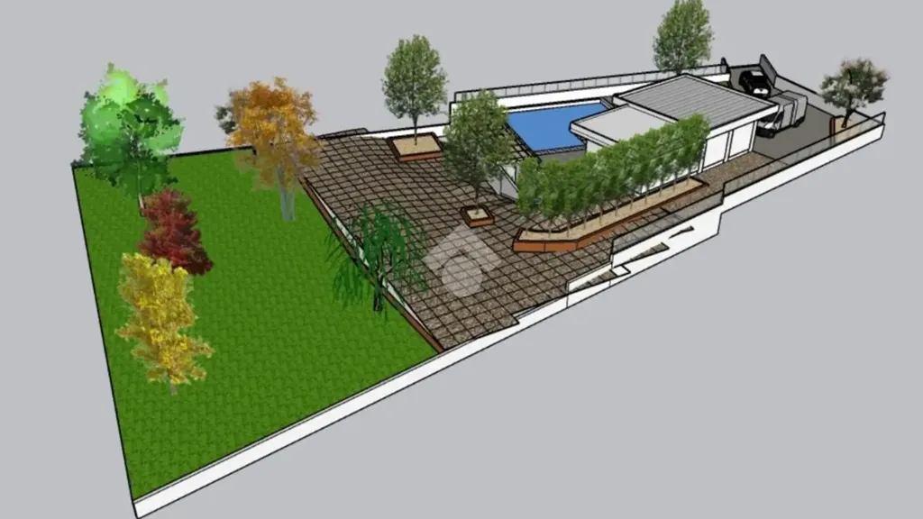 Villa with Pool in San Benigno Canavese