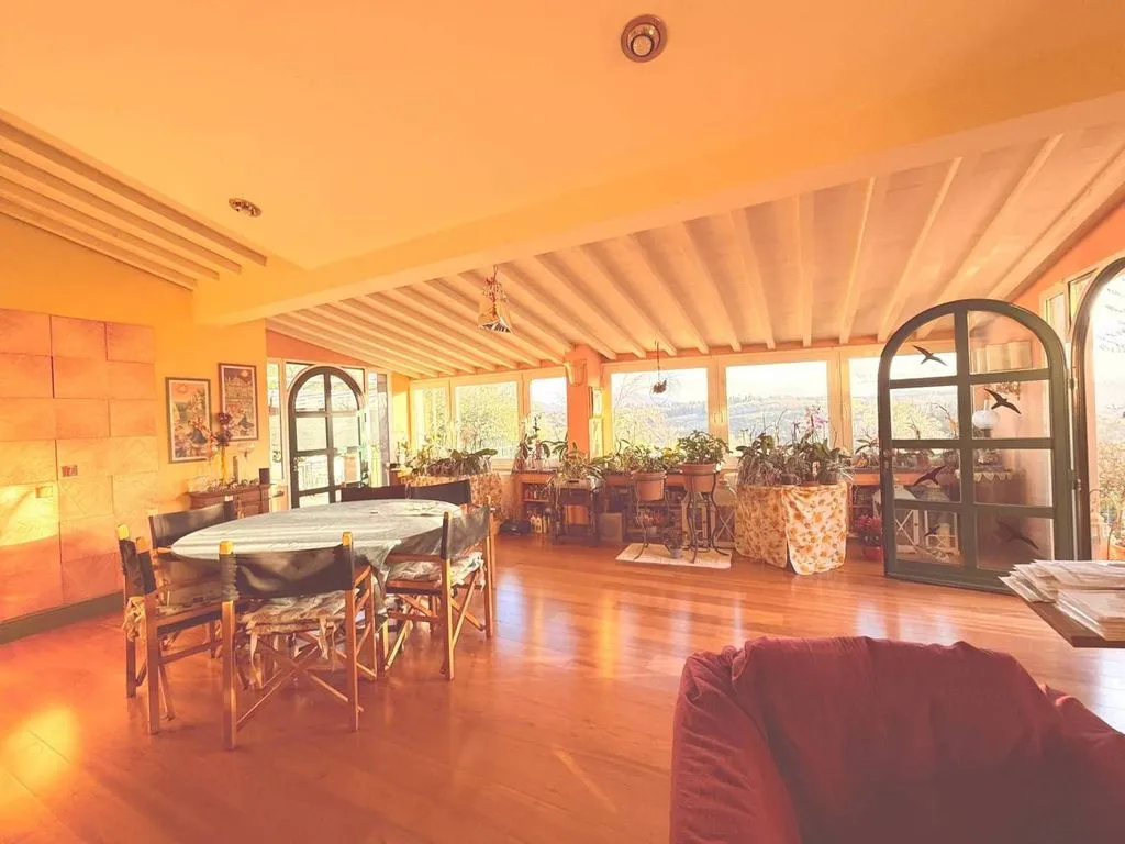 Salle à manger - Luxury Villa with Panoramic View in Impruneta