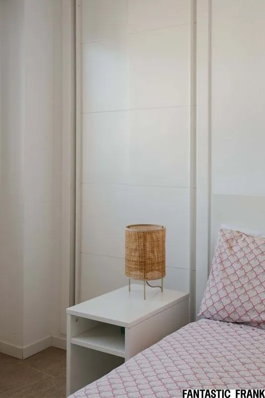 Bedrooms - Apartment with Sea View and Pool in Santa Eulària