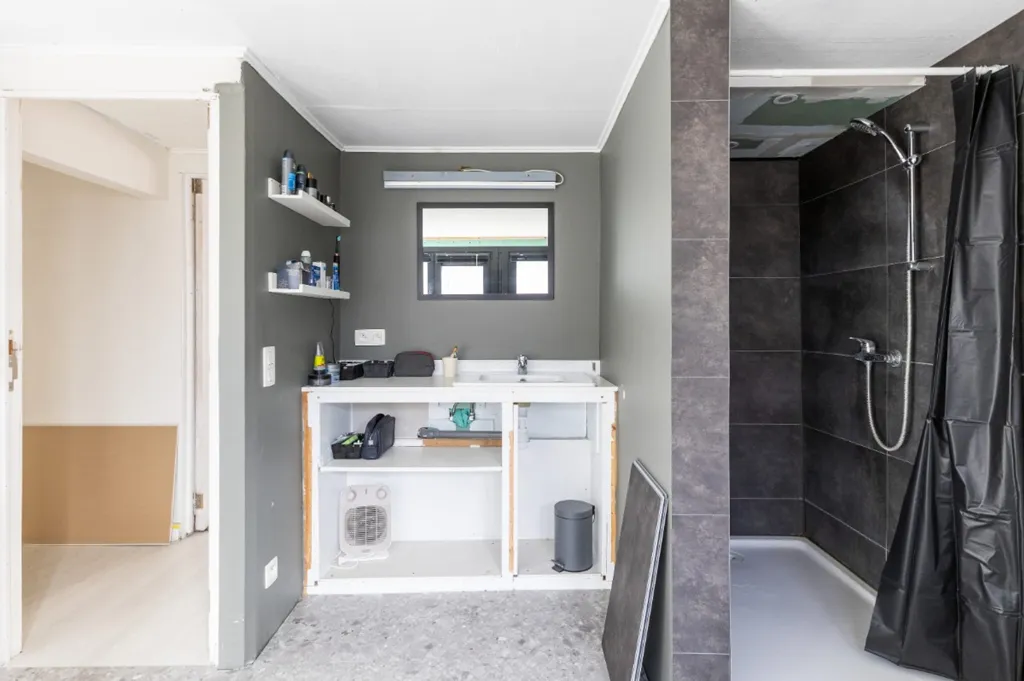 Salles de bain - Duplex à Rénover en Centre-ville de La Panne