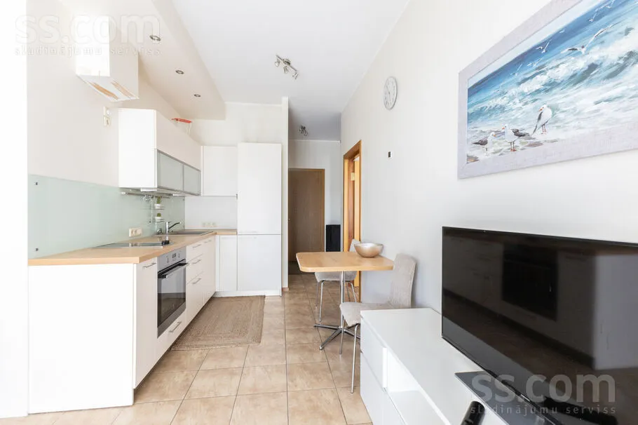 Séjour - Sunny Two-Bedroom Flat in Green Imanta