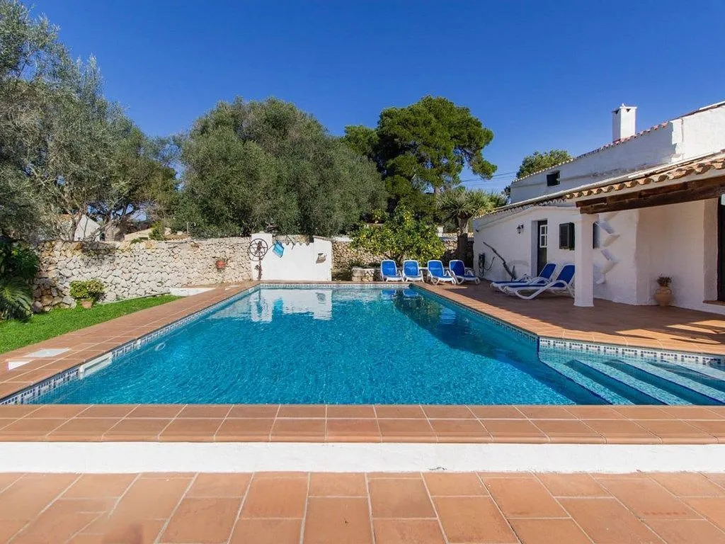 Bassein - Refurbished House with Pool near Sant Lluís
