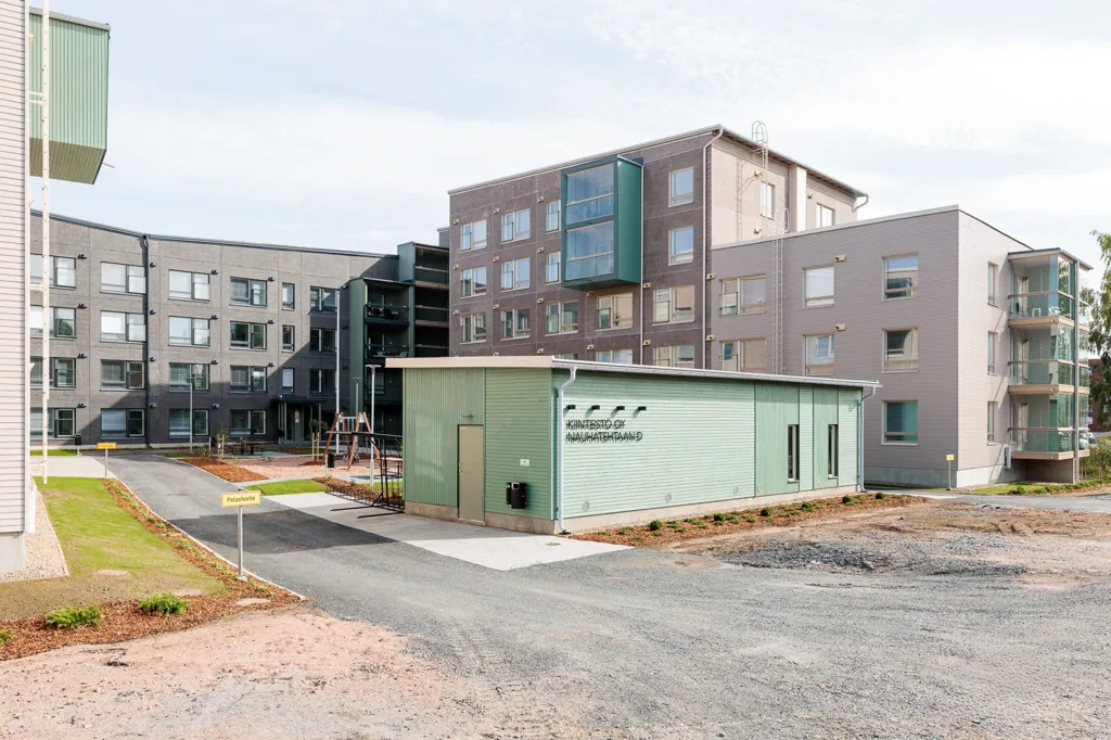 Esterno - Modern Studio with Balcony in Lamminpää, Tampere