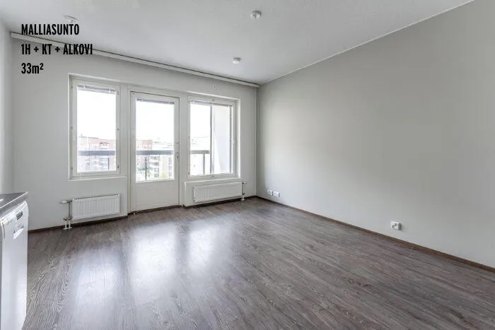 Stanze - Modern Apartment with Balcony in Tampere