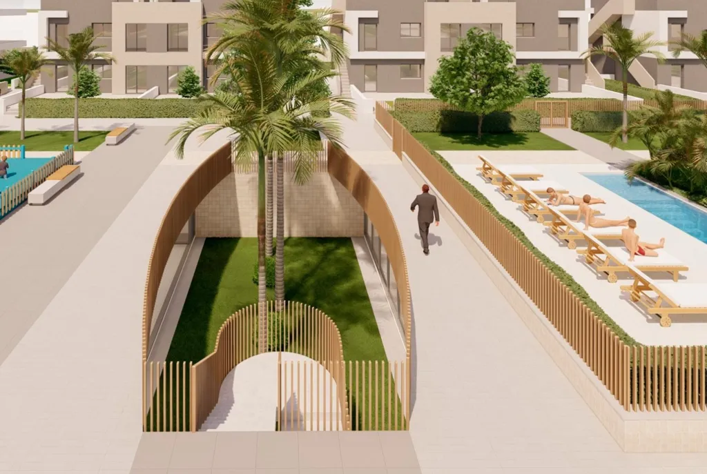 Beachfront Apartments with Spa in Pilar de la Horadada