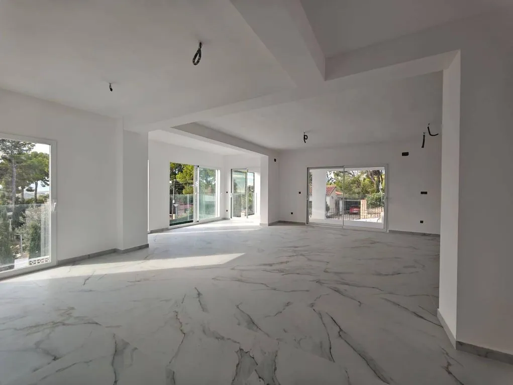 Séjour - Detached House with Pool in Altea