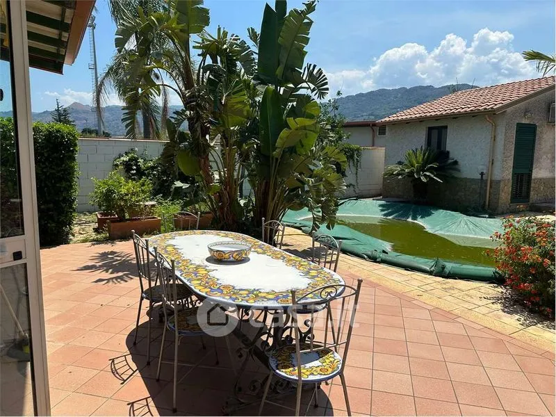 Terrass - Villa with Pool near Capo d'Orlando