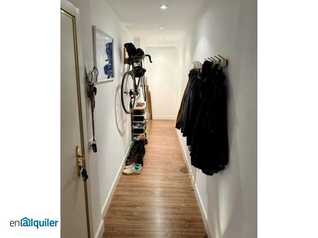Entrée - Furnished Flat with Air Conditioning in Malasaña