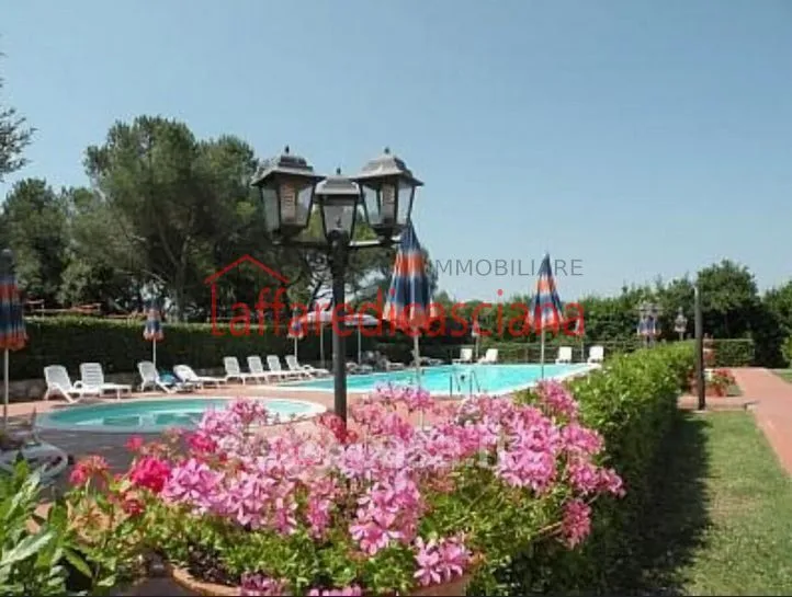 Bassein - Trilocale with Garden and Pool in Santa Luce