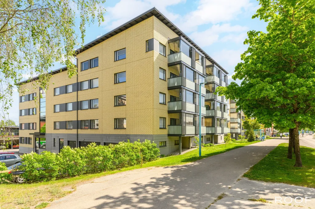 Välivaade - First Floor Apartment with Sauna in Kuoppanummi