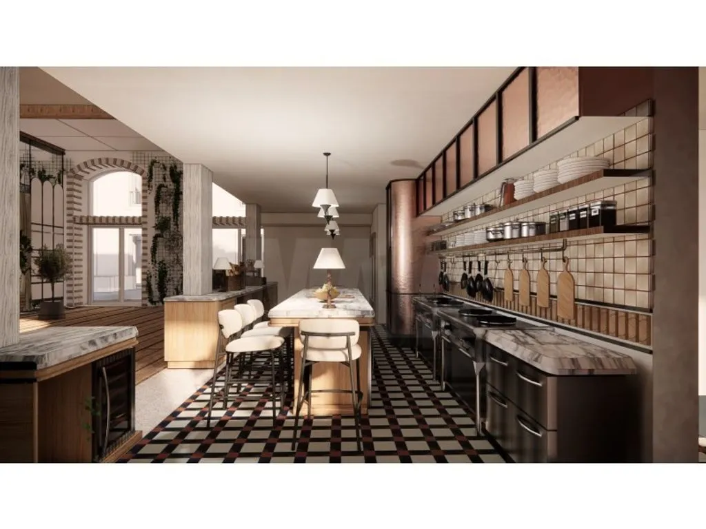 Cuisine - Luxury Apartment with Rooftop Pool in Alfama, Lisbon
