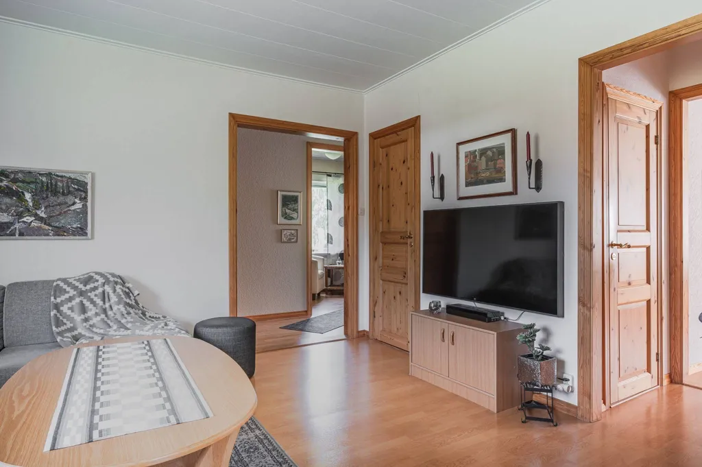 Living Room - Renovated Villa with Garden near School