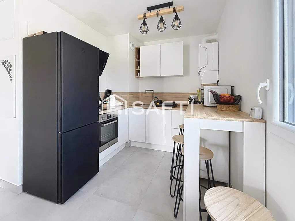 Cuisine - Appartement avec Terrasse et Parking à Renage