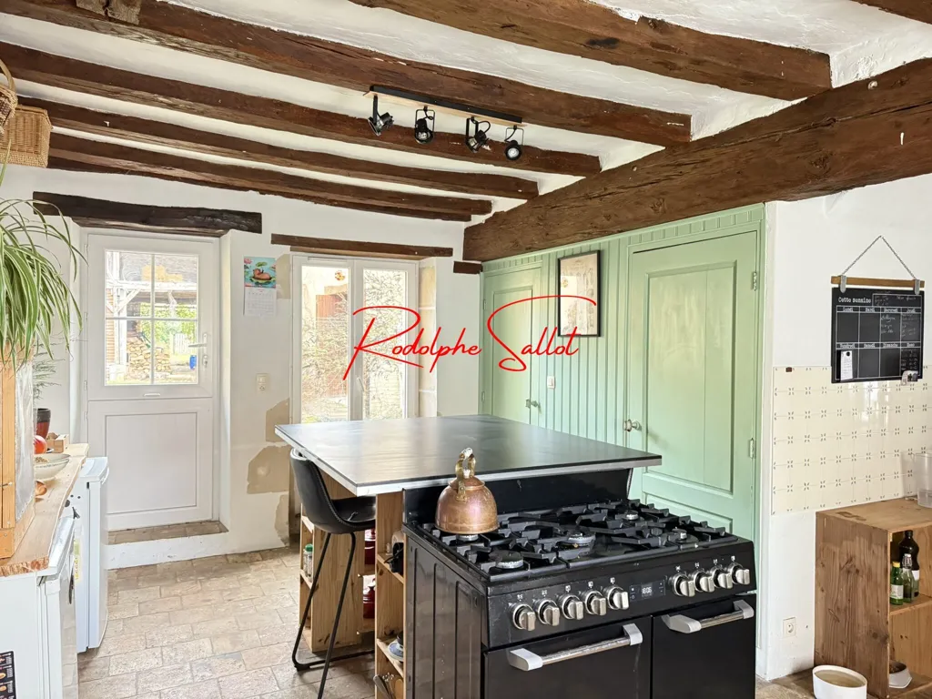 Kitchen - Character House with Garden in Martizay