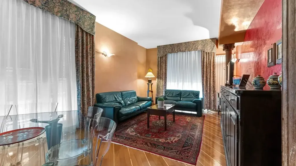 Séjour - Triplex with Garden in Milan