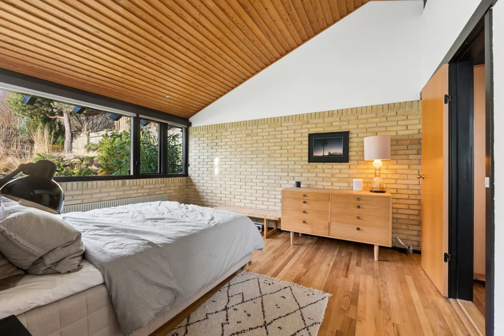 Bedrooms - Architectural Villa with Unique View in Gl. Holte