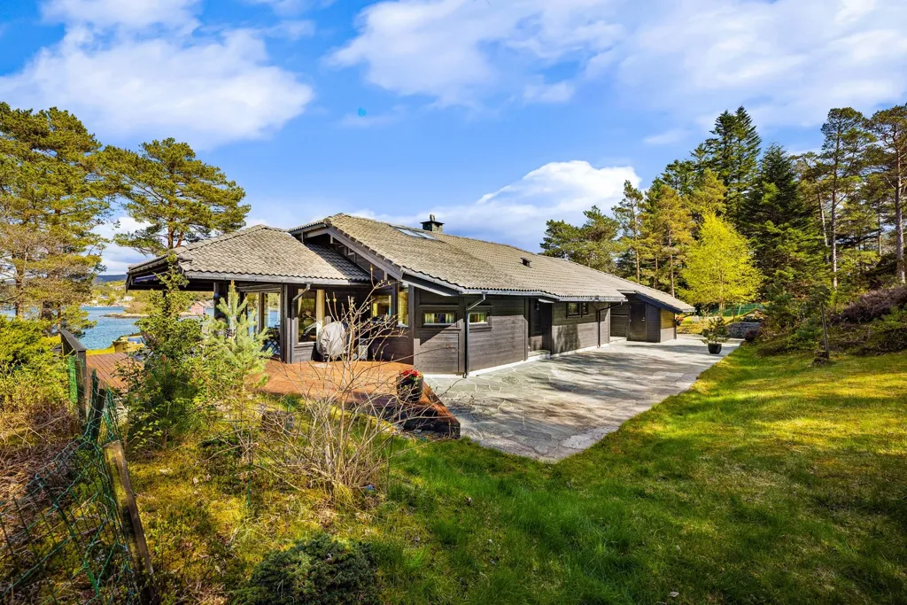 Extérieur - Holiday Cottage with Marina Spots in Forstrøno