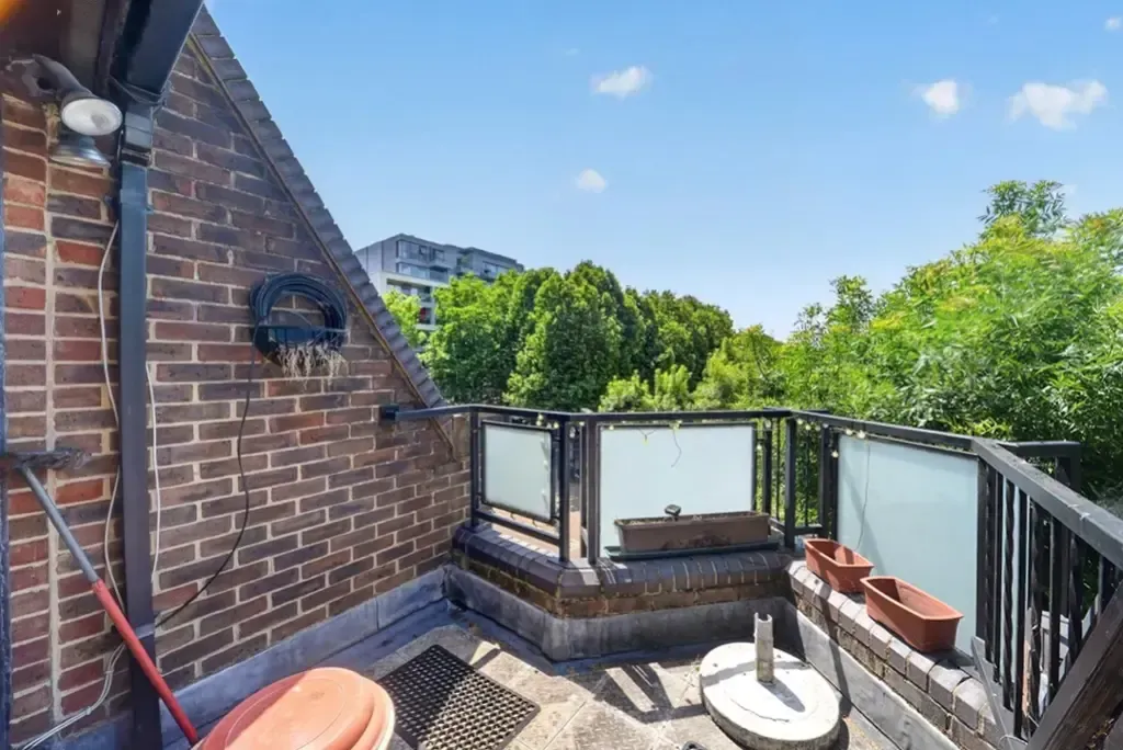 Terrazza - Casa con 3 camere a Southwark