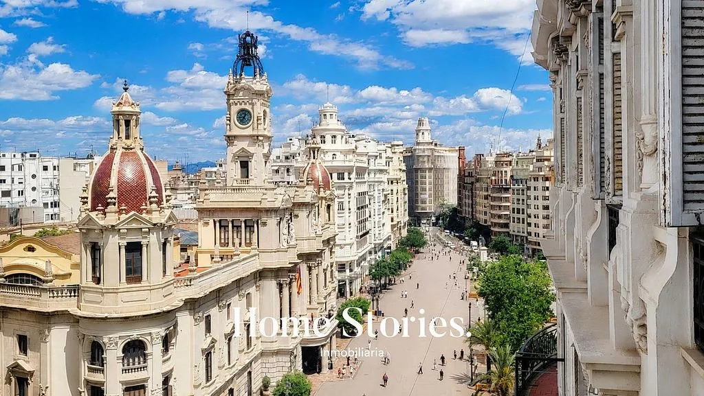 Välivaade - Furnished Flat with Balcony in Valencia