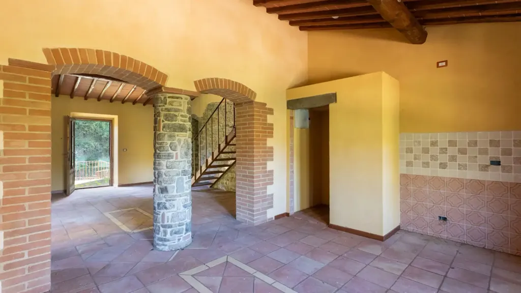 Rooms - Casale with Pool in Gaiole in Chianti