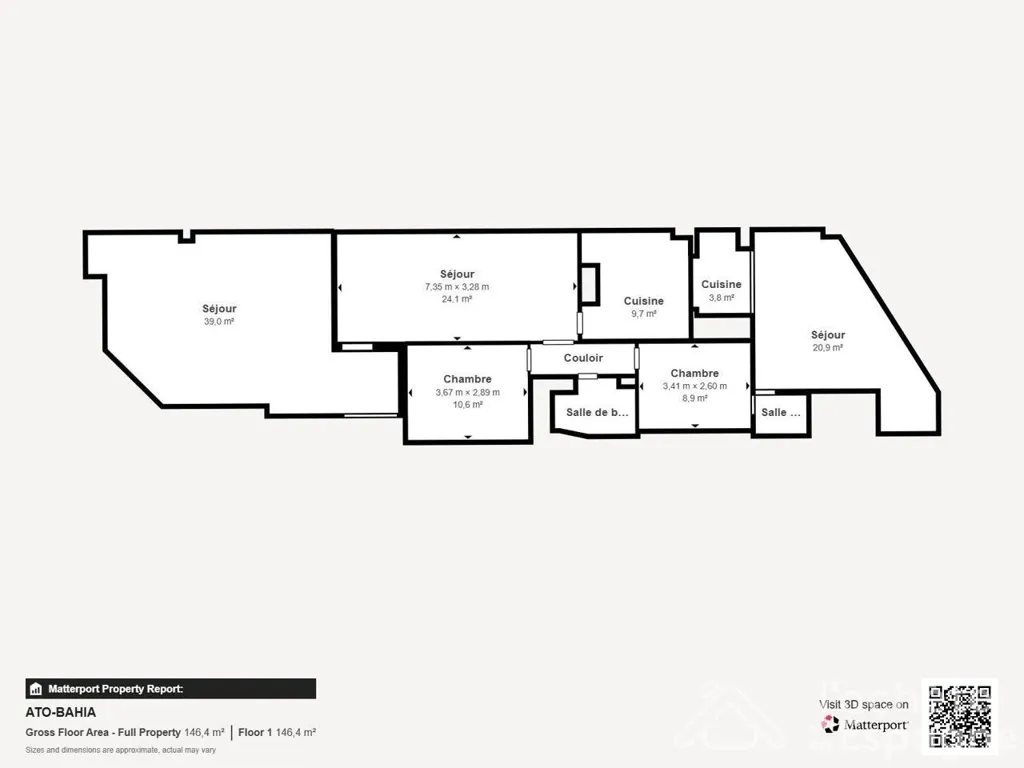 Plan - Furnished Apartment with Pool in Valencia