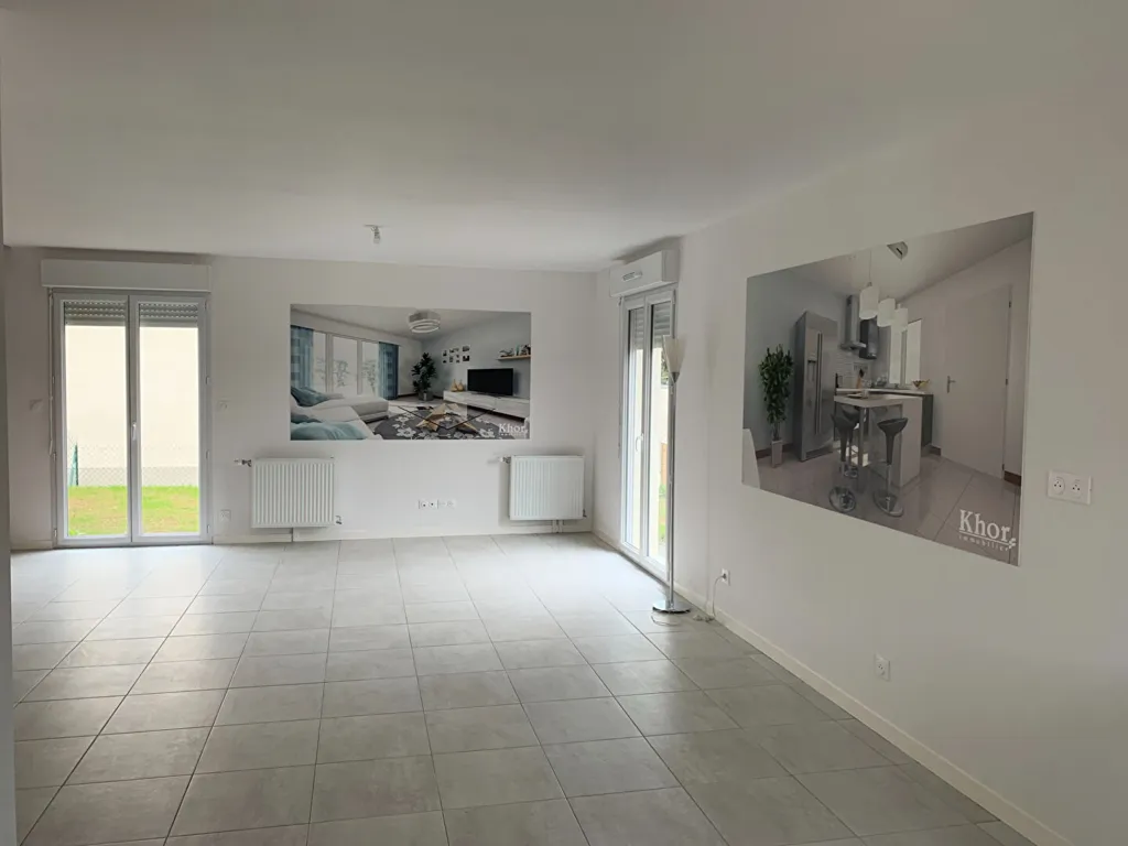 Elutuba - Newly Built House with Garden in Rouillon
