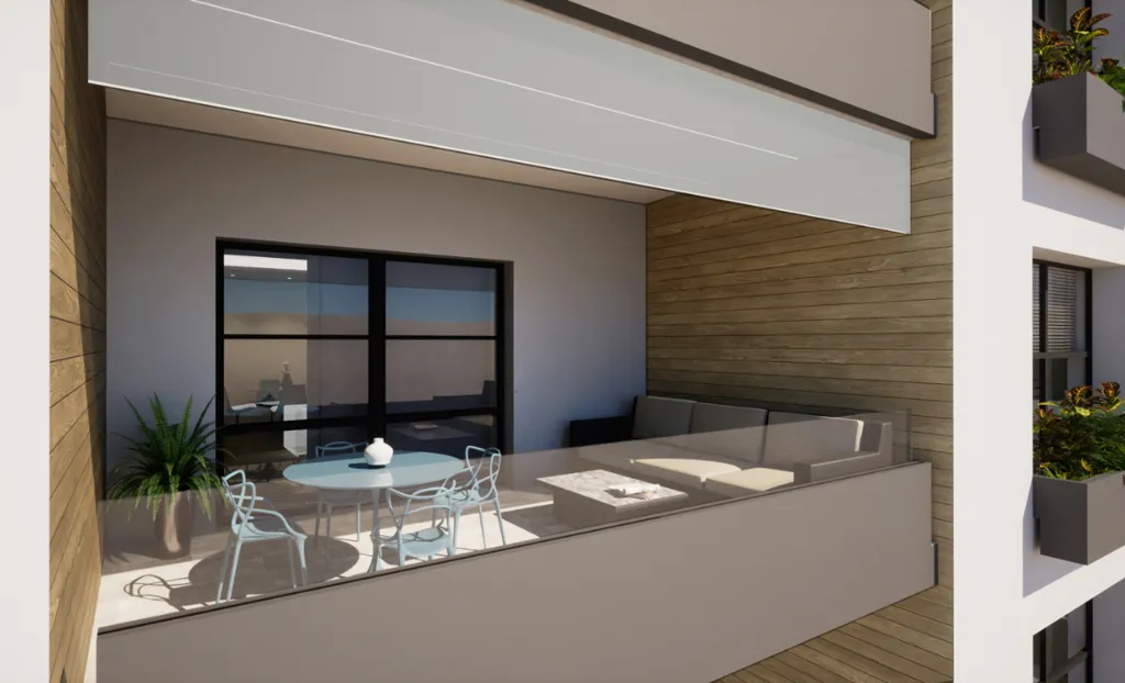 Newly Built Apartment with Veranda in San Severo