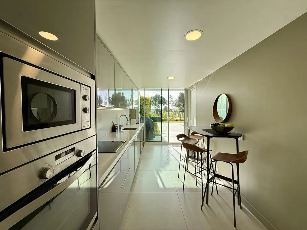 Köök - Golf Villa with Sea Views in Sotogrande