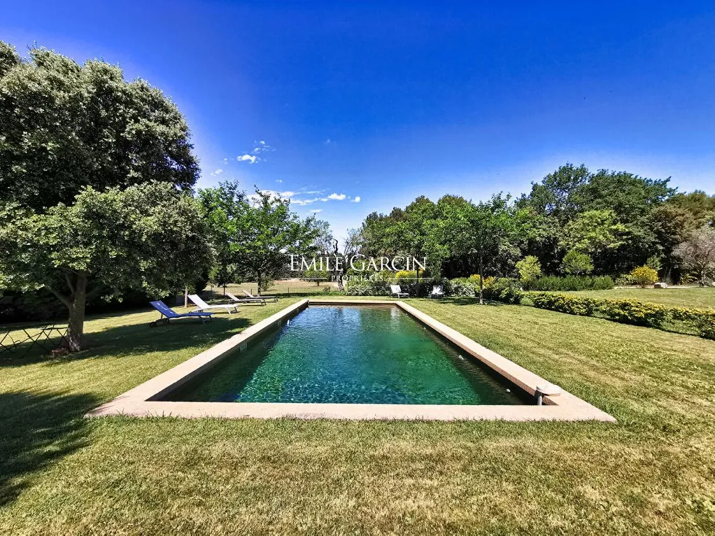 Bassein - Provençal Bastide with Pool near Aix-en-Provence