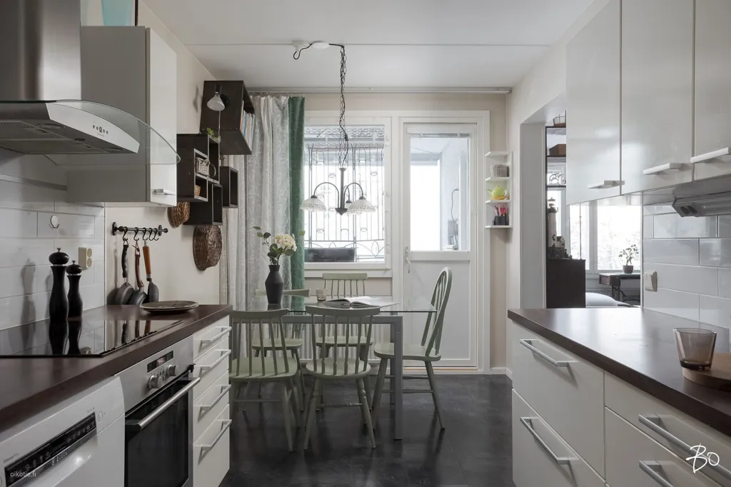 Cuisine - Apartment with Sauna and Balcony in Jyväskylä