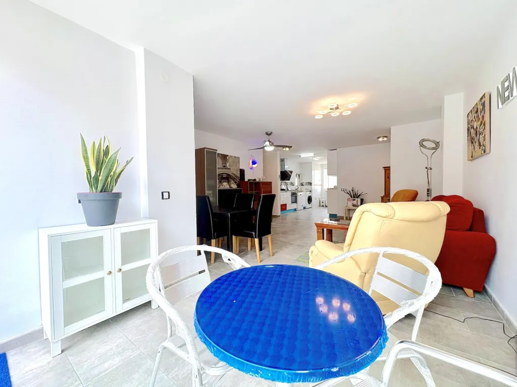 Séjour - Apartment with Terrace in Torremolinos Centre