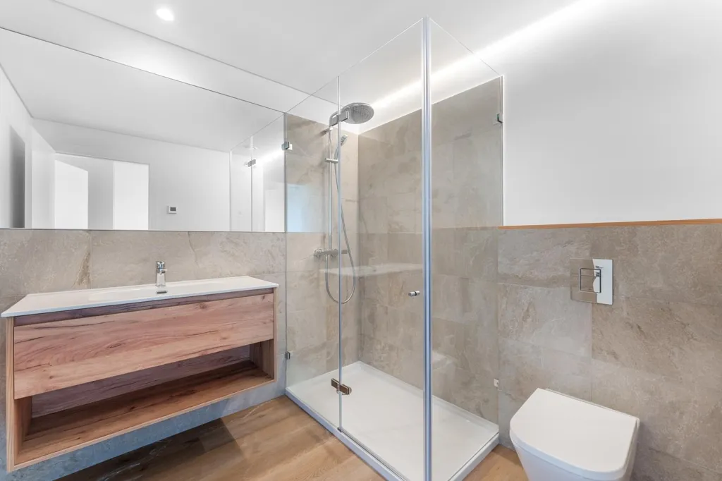 Salles de bain - Penthouse with Pool in Miraflores, Oeiras