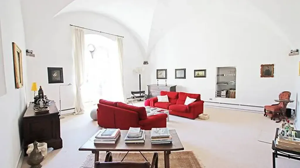 Séjour - Panoramic Apartment in Historic Tower, Bergamo