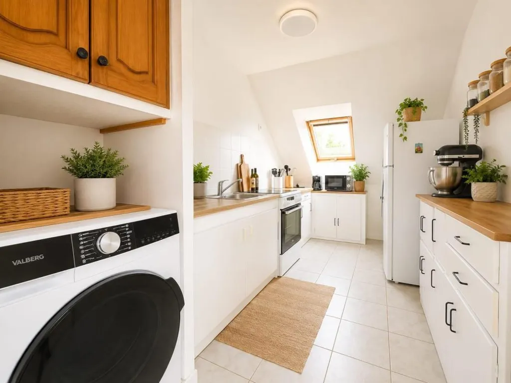 Lavanderia - 2-Bedroom Flat with Mezzanine in Central Location